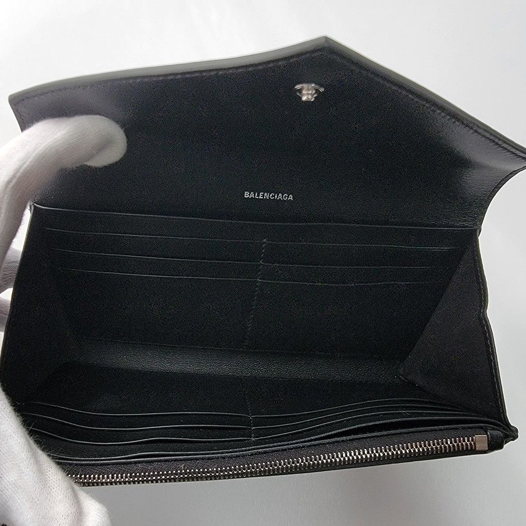 BALENCIAGAバレンシアガ レザー 長財布ロングウォレット スター BALENCIAGAバレンシアガ レザー 長財布ロングウォレット スター