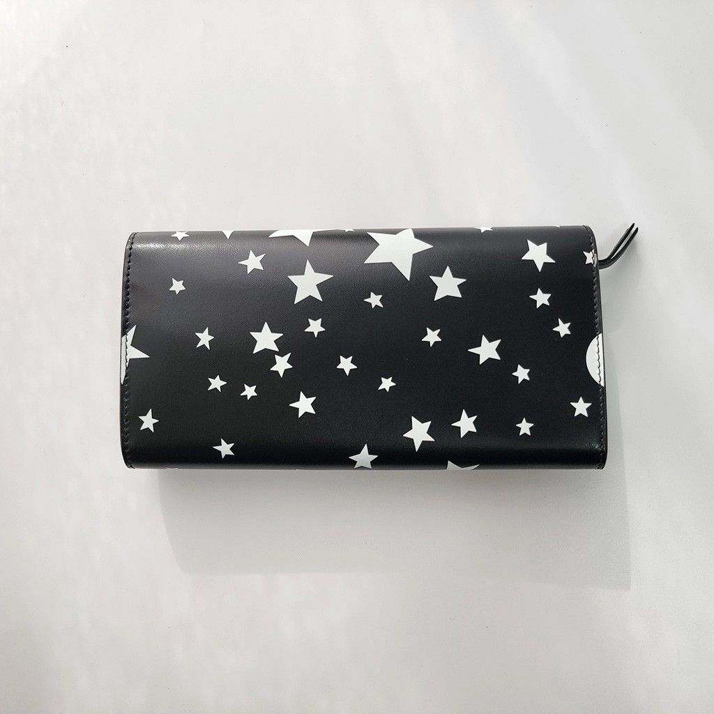 BALENCIAGAバレンシアガ レザー 長財布ロングウォレット スター BALENCIAGAバレンシアガ レザー 長財布ロングウォレット スター