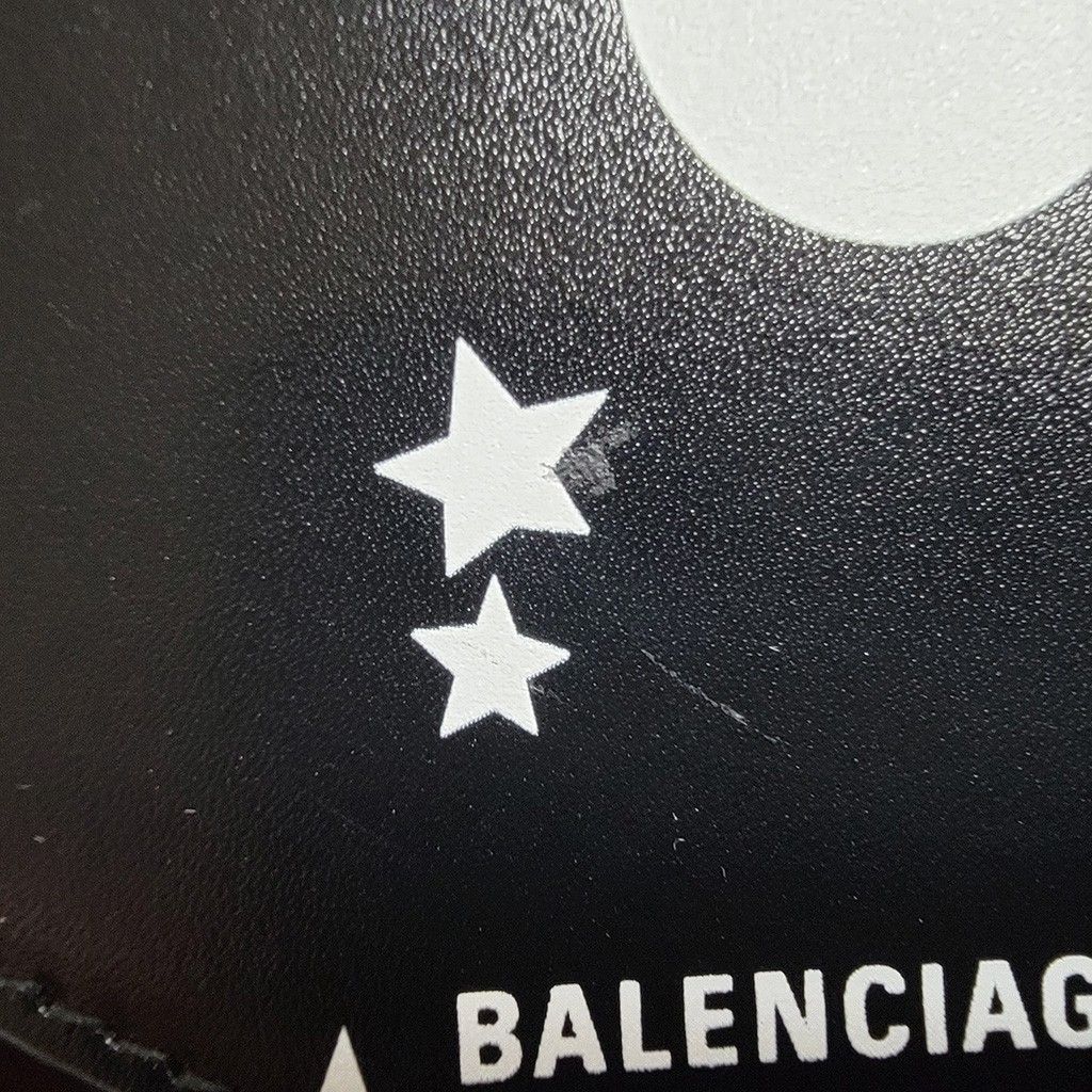 BALENCIAGAバレンシアガ レザー 長財布ロングウォレット スター BALENCIAGAバレンシアガ レザー 長財布ロングウォレット スター