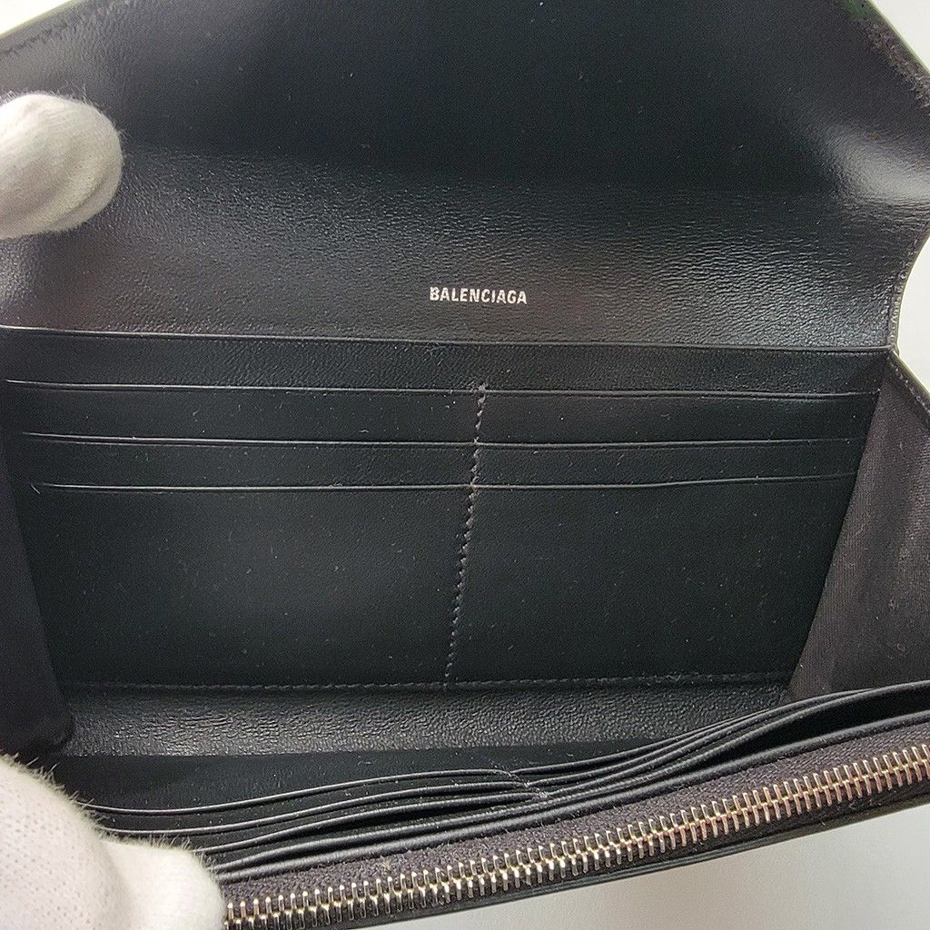 BALENCIAGAバレンシアガ レザー 長財布ロングウォレット スター BALENCIAGAバレンシアガ レザー 長財布ロングウォレット スター