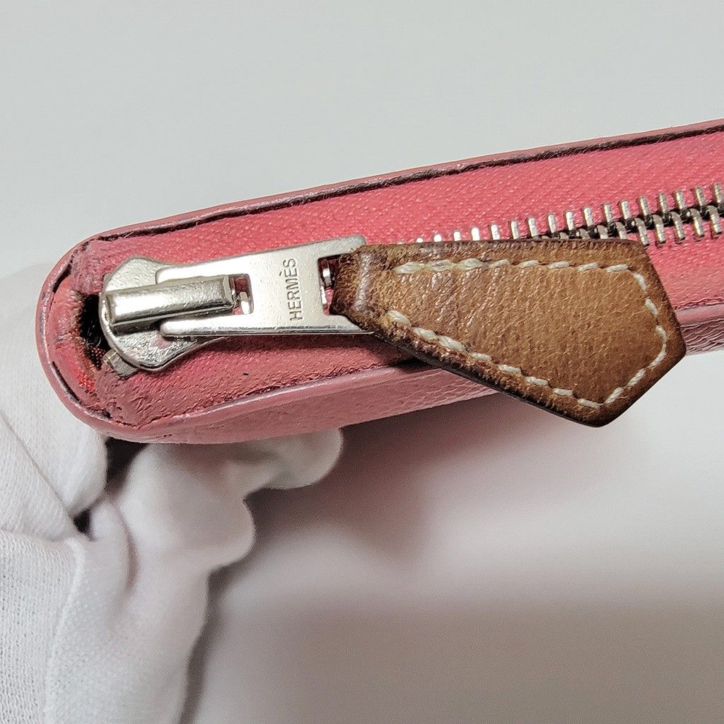 HERMES エルメス アザップ シルクイン コンパクト ウォレット HERMES エルメス アザップ シルクイン コンパクト ウォレット
