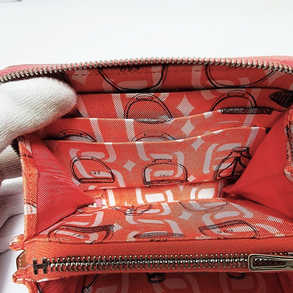 HERMES エルメス アザップ シルクイン コンパクト ウォレット HERMES エルメス アザップ シルクイン コンパクト ウォレット