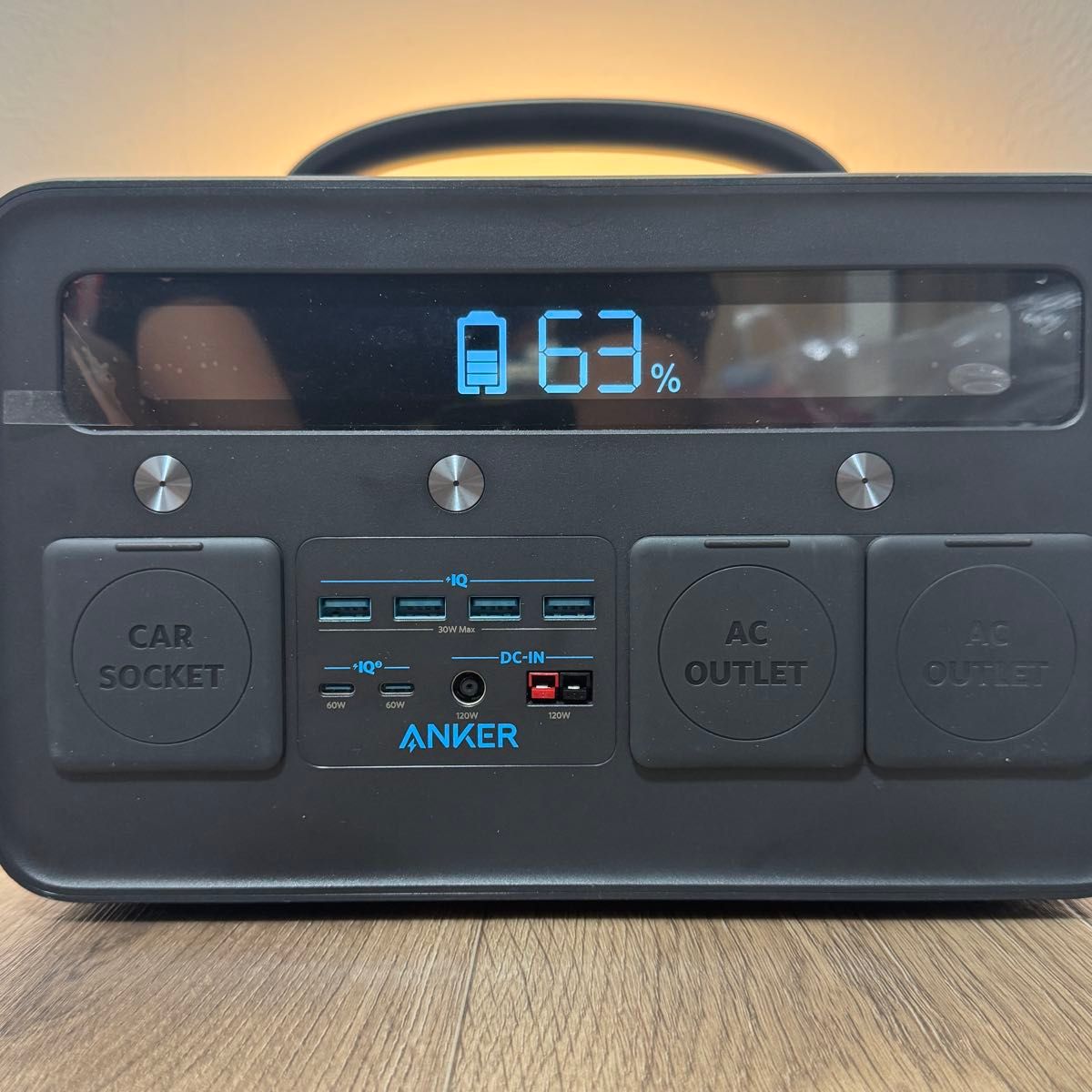 アンカーAnker A1750511 Anker PowerHouse II 800 超大容量 アンカーAnker A1750511 Anker PowerHouse II 800 超大容量