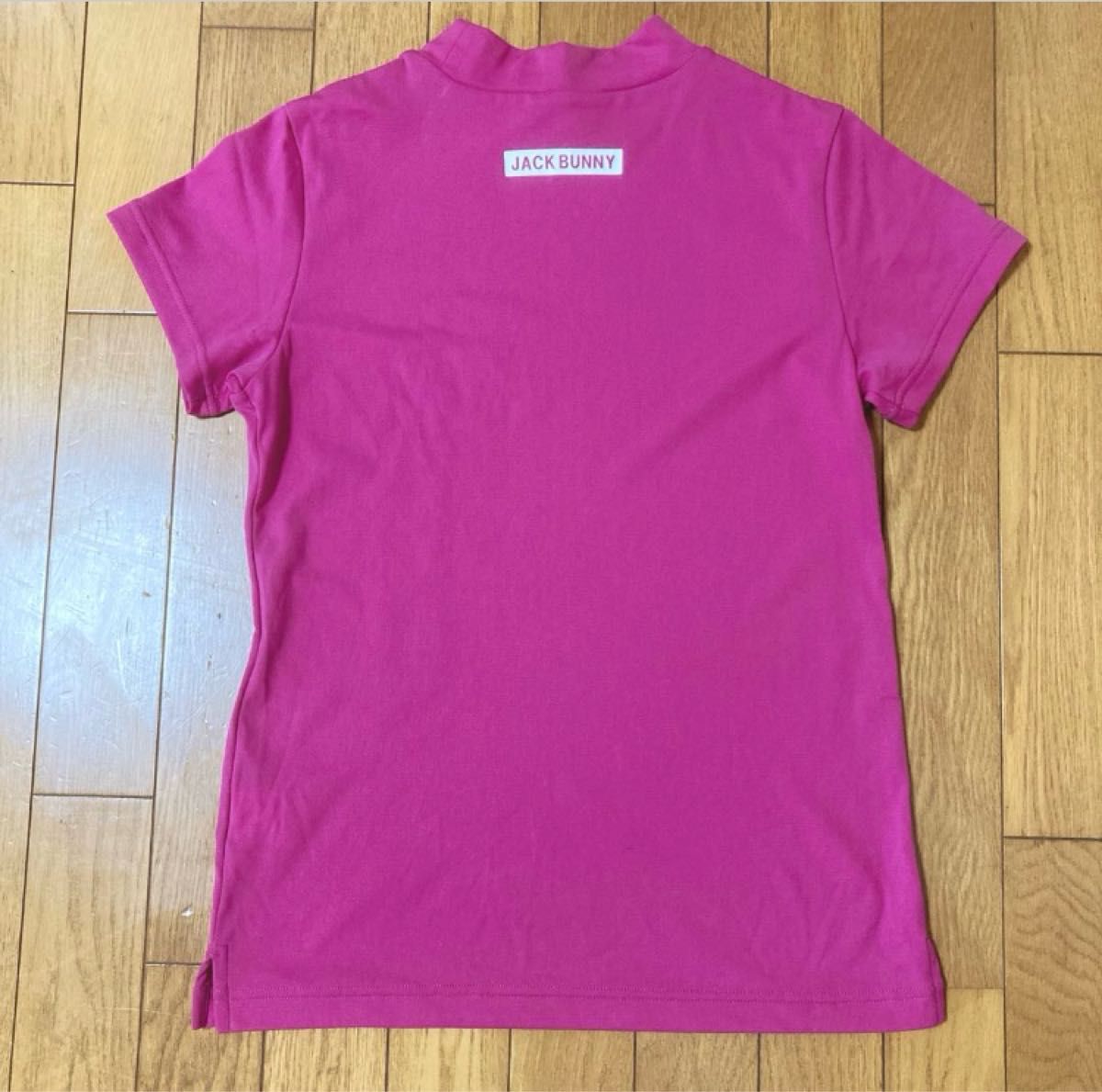 ジャックバニー 半袖モックネックシャツ 1 (M相当)レディース ジャックバニー 半袖モックネックシャツ 1 (M相当)レディース