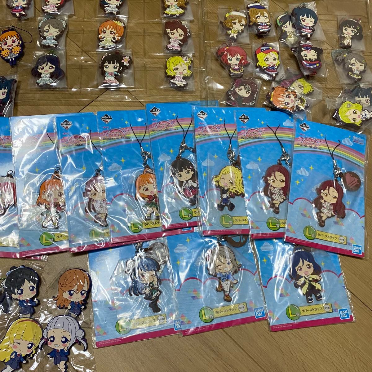 ラブライブ サンシャイン ラバスト ラバーストラップ ラブライブ サンシャイン ラバスト ラバーストラップ