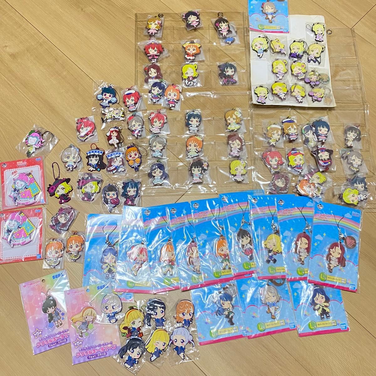 ラブライブ サンシャイン ラバスト ラバーストラップ ラブライブ サンシャイン ラバスト ラバーストラップ