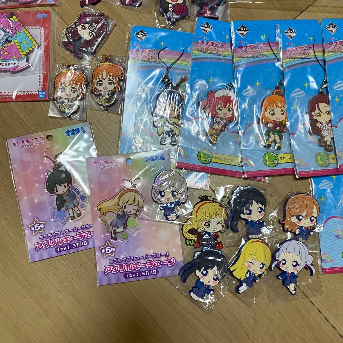 ラブライブ サンシャイン ラバスト ラバーストラップ ラブライブ サンシャイン ラバスト ラバーストラップ
