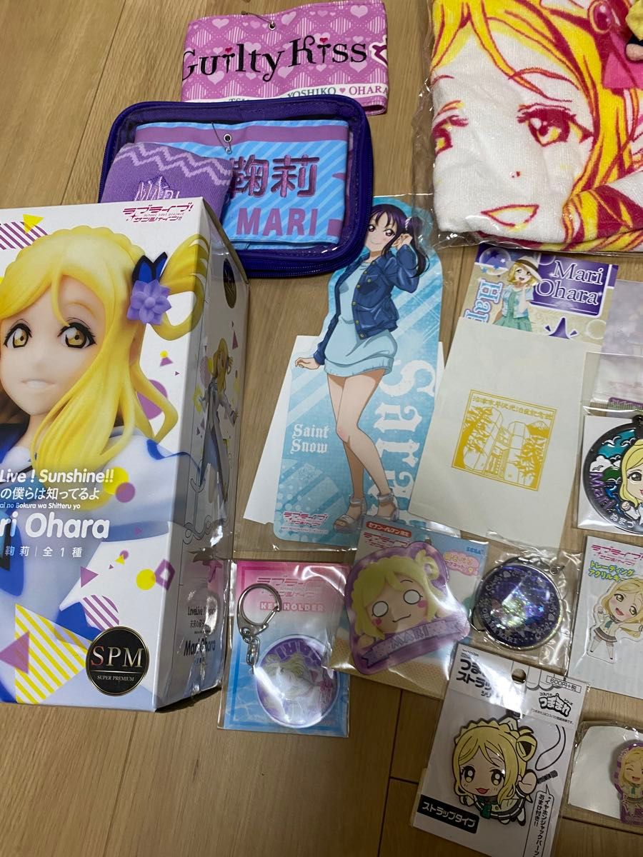 ラブライブ サンシャイン 小原鞠莉 缶バッジ まとめ売りです ラブライブ サンシャイン 小原鞠莉 缶バッジ まとめ売りです