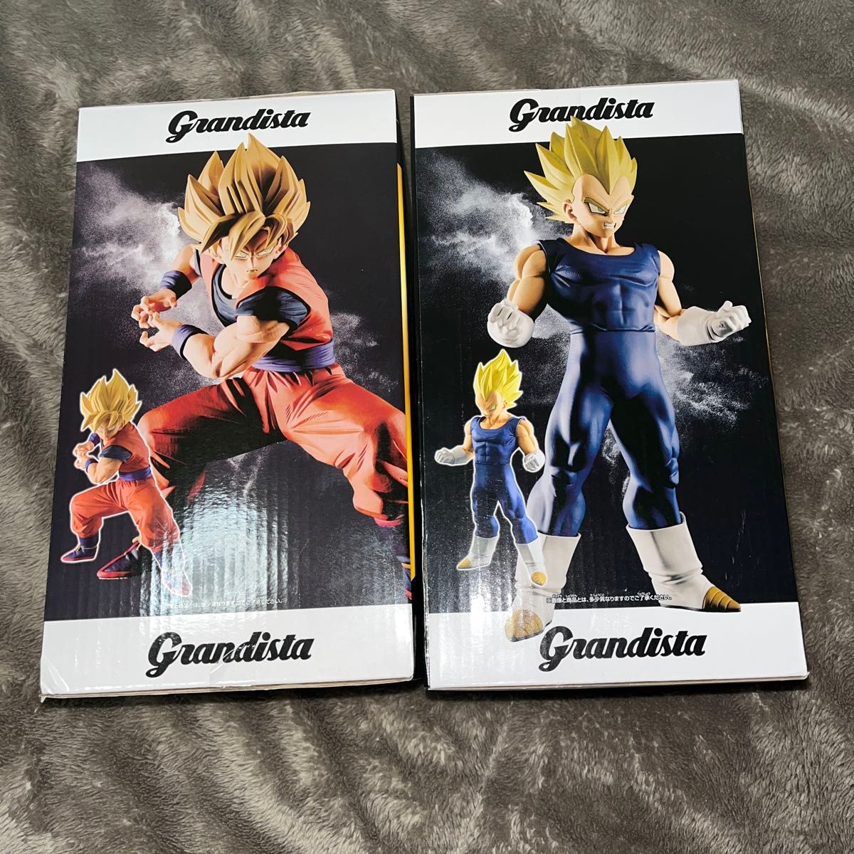 ドラゴンボールZ Grandista 孫悟空 ベジータ|Yahoo!フリマ(旧 ドラゴンボールZ Grandista 孫悟空 ベジータ|Yahoo!フリマ(旧