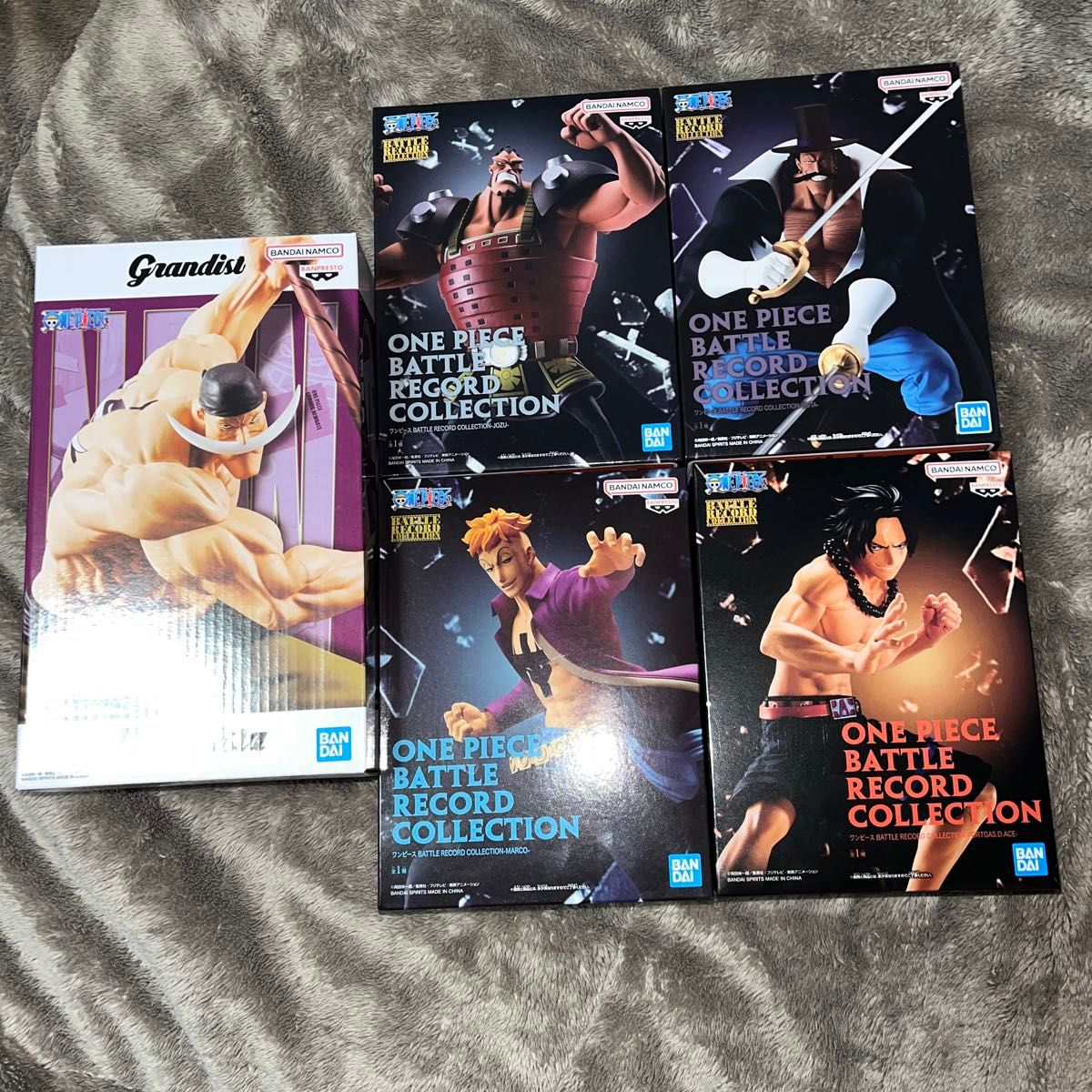 ワンピース Grandista 白ひげ BATTLERECORDCOLLECTION マルコ ワンピース Grandista 白ひげ BATTLERECORDCOLLECTION マルコ