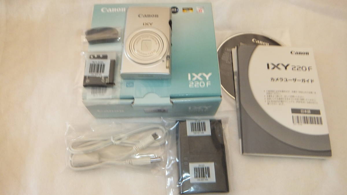 Canon 　　　　デジタルカメラ 　　　　 IXY 　　　　２２０F 　　　 シルバー　　　_画像10