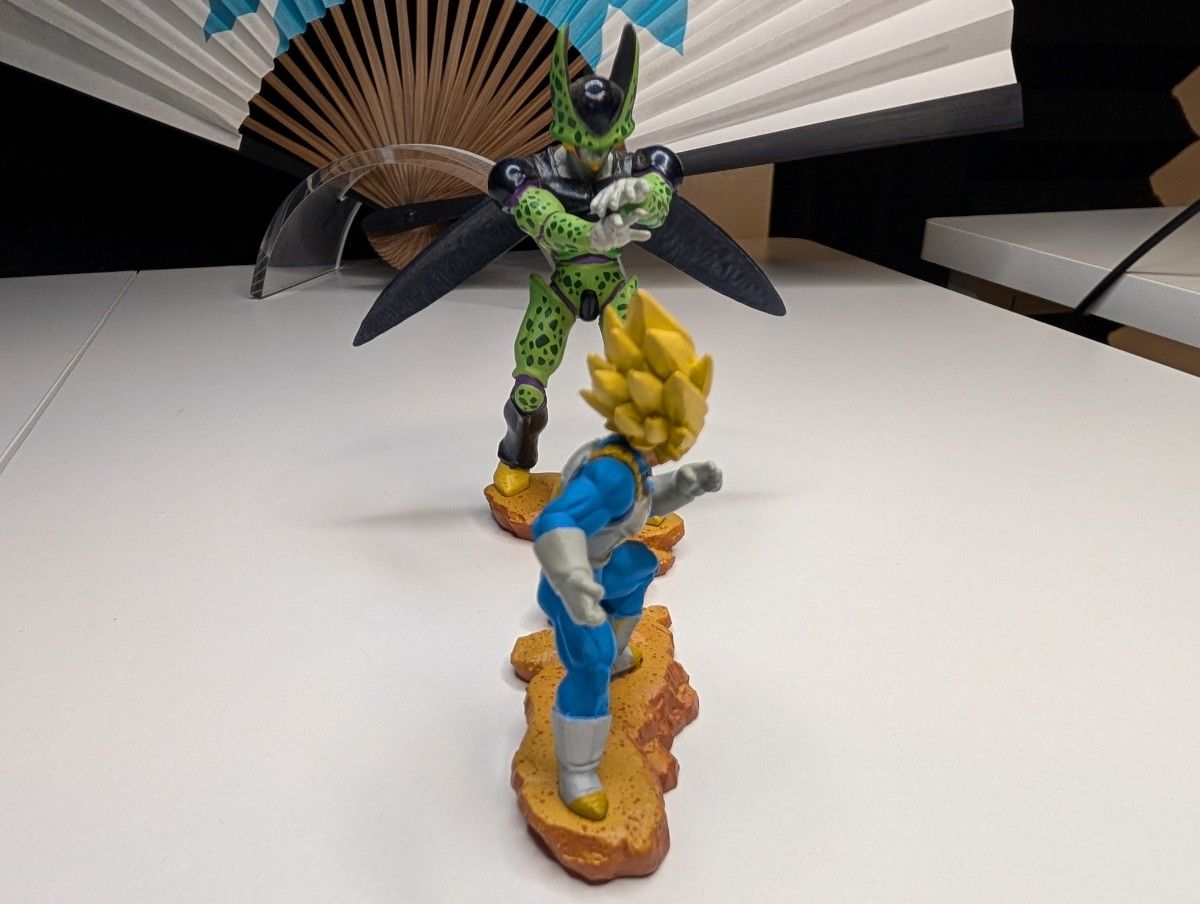 ドラゴンボールカプセル ドラカプ ベジータ セル フィギュア ドラゴンボールカプセル ドラカプ ベジータ セル フィギュア