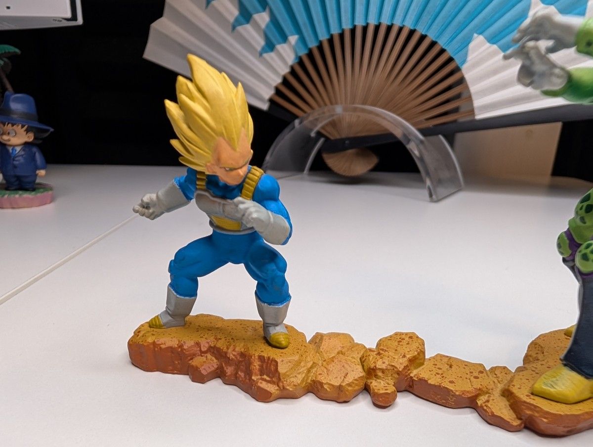 ドラゴンボールカプセル ドラカプ ベジータ セル フィギュア ドラゴンボールカプセル ドラカプ ベジータ セル フィギュア