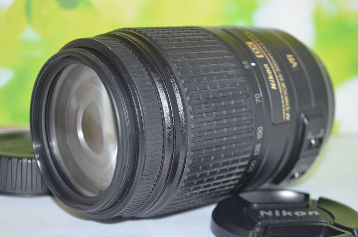 美品 超望遠レンズ ニコン Nikon AF-S 55-300mm 手振れ補正付 美品 超望遠レンズ ニコン Nikon AF-S 55-300mm 手振れ補正付