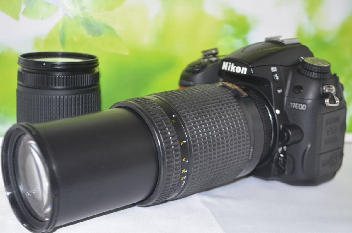 超望遠レンズ付き Nikon D7000 ダブルレンズ 美品 おまけ充実 超望遠レンズ付き Nikon D7000 ダブルレンズ 美品 おまけ充実