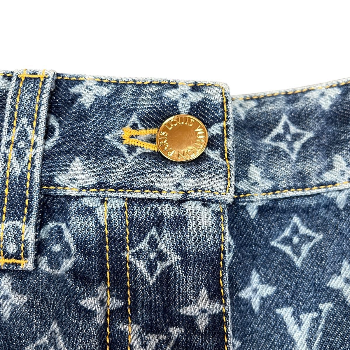 極美品 希少ルイヴィトンLouis Vuittonショートパンツ ハーフ 極美品 希少ルイヴィトンLouis Vuittonショートパンツ ハーフ