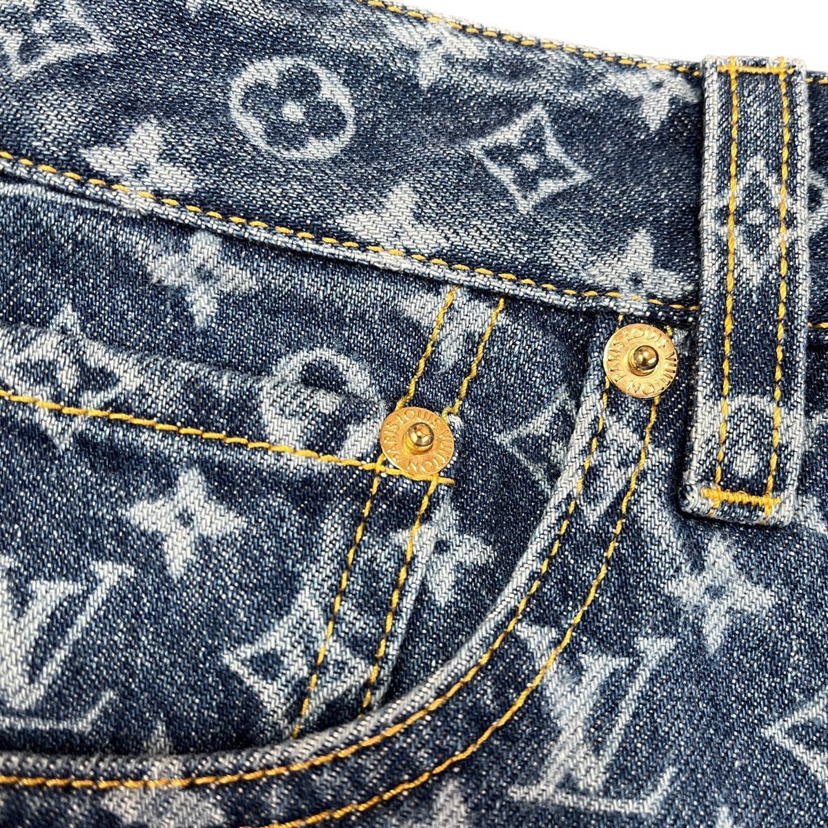 極美品 希少ルイヴィトンLouis Vuittonショートパンツ ハーフ 極美品 希少ルイヴィトンLouis Vuittonショートパンツ ハーフ