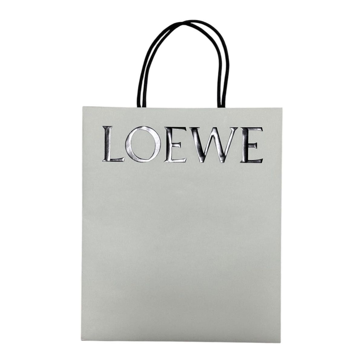 LOEWE ロエベ ショッパー 大きめ ホワイト 紙袋|Yahoo!フリマ LOEWE ロエベ ショッパー 大きめ ホワイト 紙袋|Yahoo!フリマ
