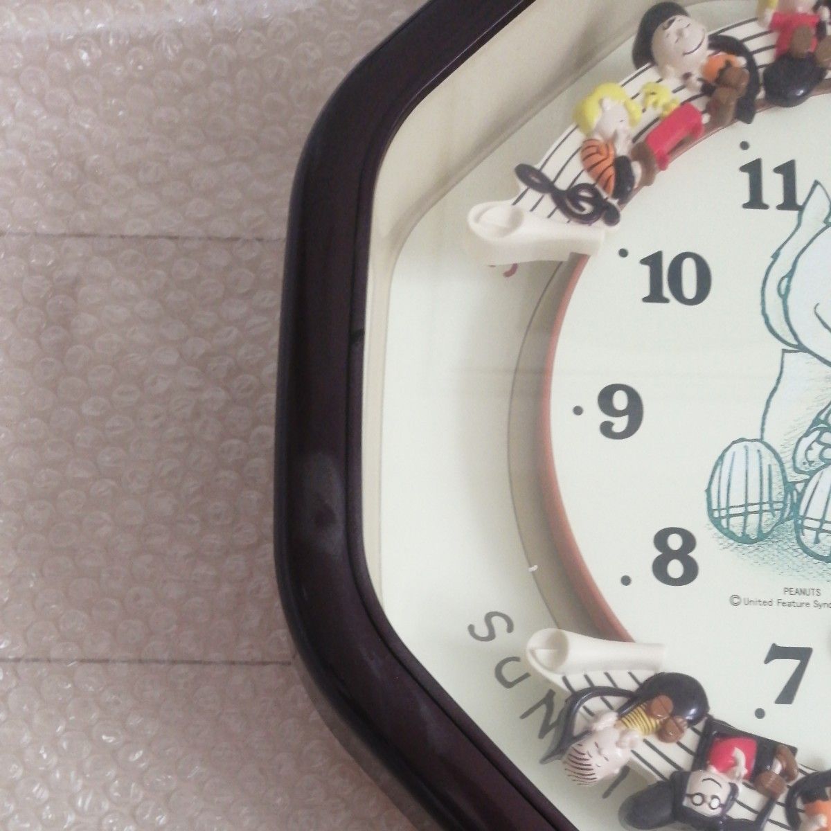 美品 からくり時計 スヌーピー 壁掛け時計 シチズン SNOOPY 美品 からくり時計 スヌーピー 壁掛け時計 シチズン SNOOPY