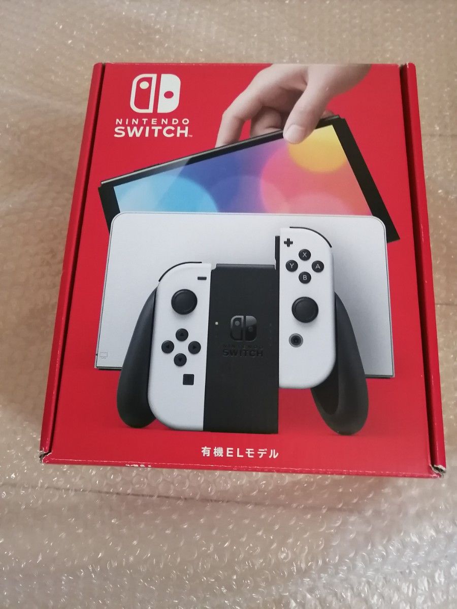 美品 Nintendo Switch 有機ELモデル ホワイト 画面 本体 以外 美品 Nintendo Switch 有機ELモデル ホワイト 画面 本体 以外
