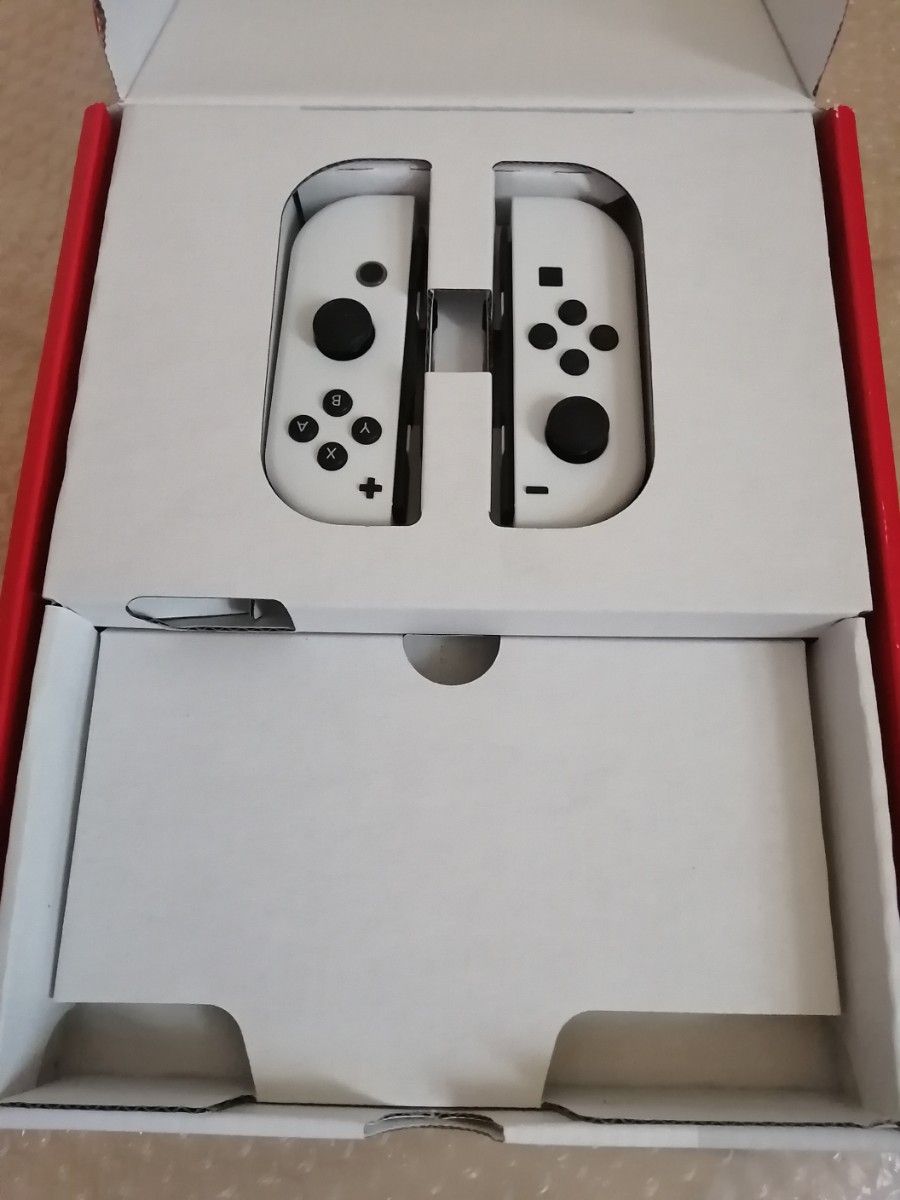 美品 Nintendo Switch 有機ELモデル ホワイト 画面 本体 以外 美品 Nintendo Switch 有機ELモデル ホワイト 画面 本体 以外