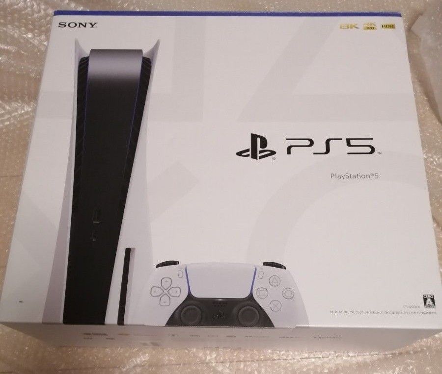美品 PS5 PlayStation5 ディスクドライブ搭載モデル CFI-1200A01 美品 PS5 PlayStation5 ディスクドライブ搭載モデル CFI-1200A01
