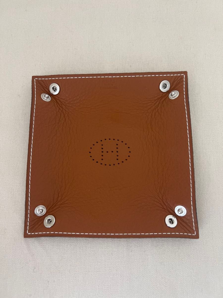 HERMES エルメス ヴィド・ポッシュ ミニ トレイ バイカラー HERMES エルメス ヴィド・ポッシュ ミニ トレイ バイカラー