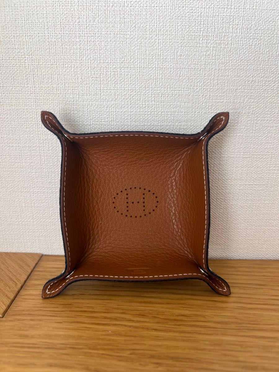 HERMES エルメス ヴィド・ポッシュ ミニ トレイ バイカラー HERMES エルメス ヴィド・ポッシュ ミニ トレイ バイカラー