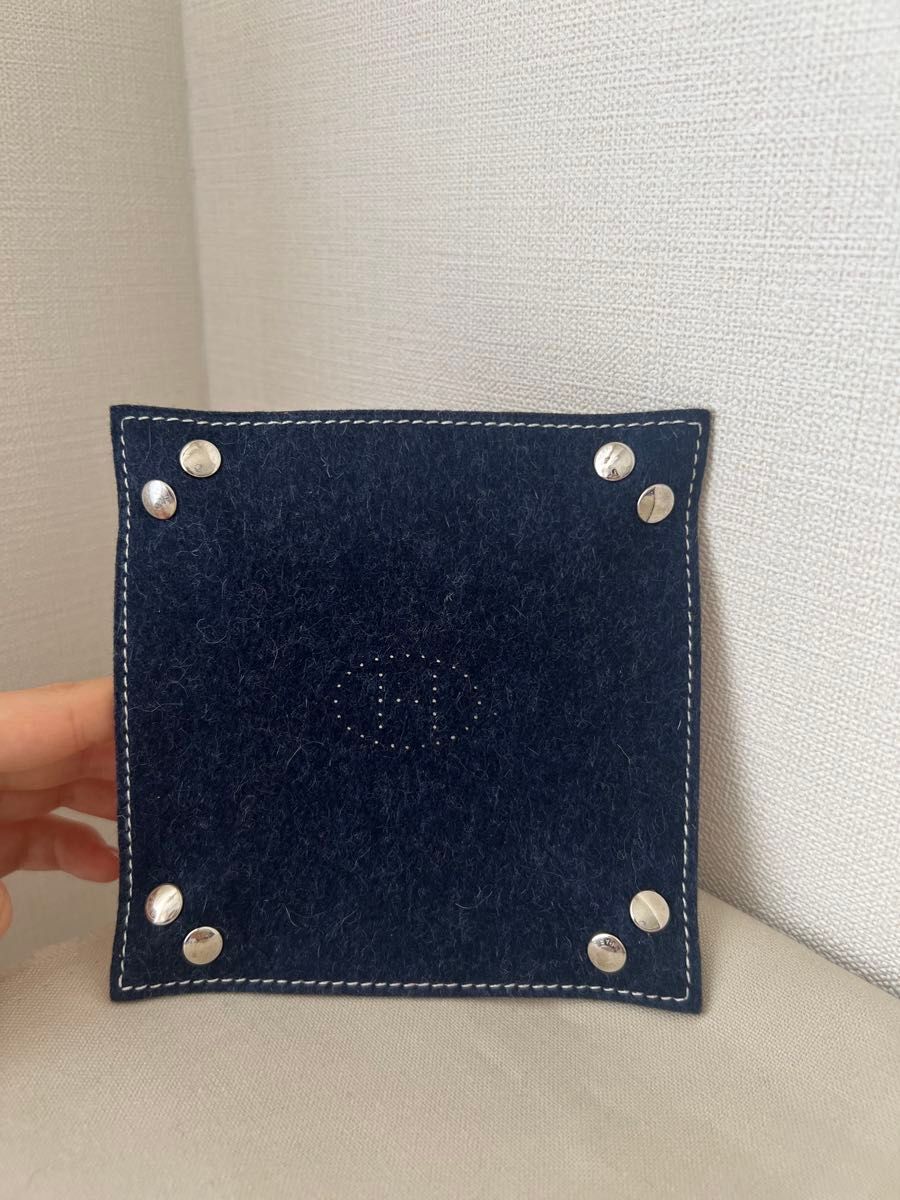 HERMES エルメス ヴィド・ポッシュ ミニ トレイ バイカラー HERMES エルメス ヴィド・ポッシュ ミニ トレイ バイカラー