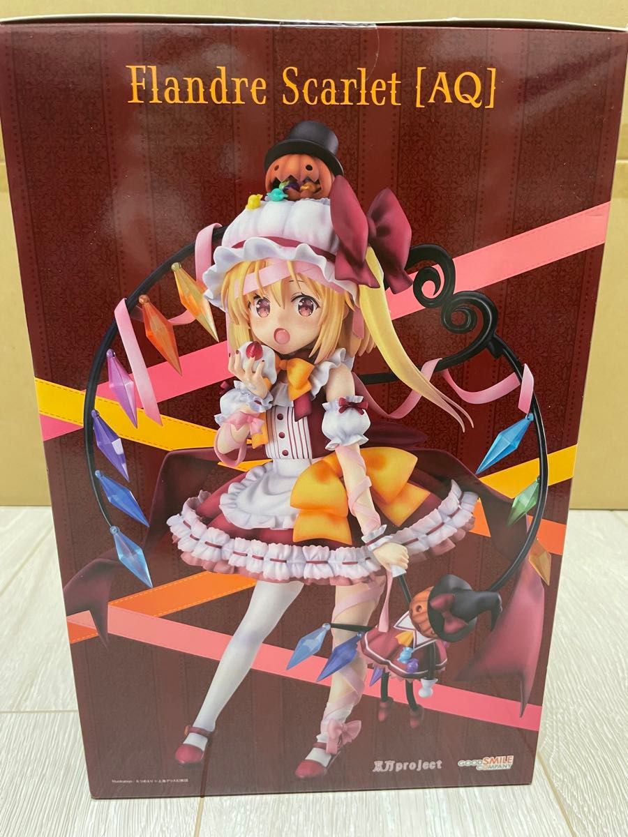 未開封】東方Project フランドール・スカーレット AQ フィギュア 未開封】東方Project フランドール・スカーレット AQ フィギュア