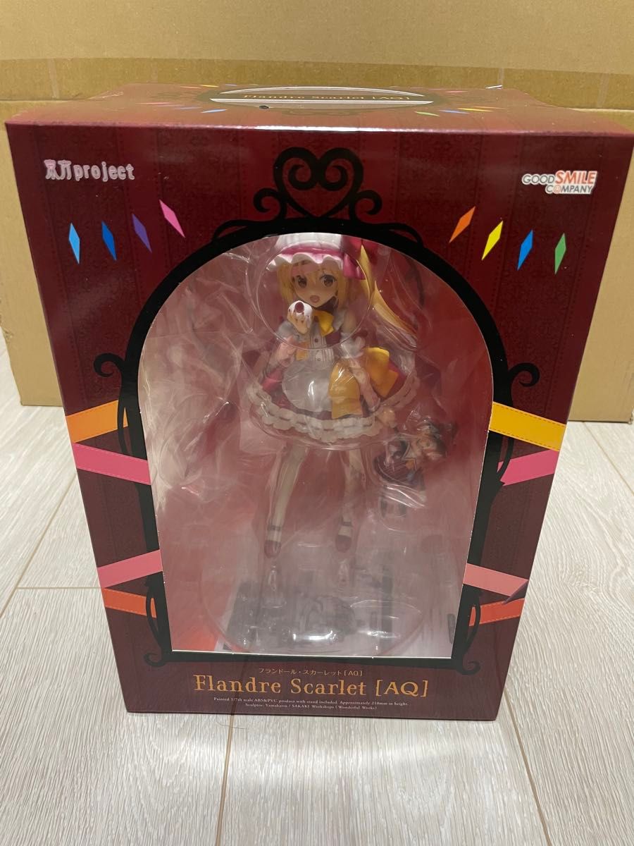 未開封】東方Project フランドール・スカーレット AQ フィギュア 未開封】東方Project フランドール・スカーレット AQ フィギュア