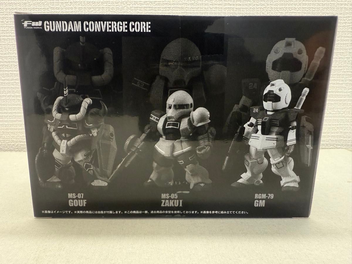 FW GUNDAM CONVERGE CORE REAL TYPE Ⅱ グフ ザク ジム リアル FW GUNDAM CONVERGE CORE REAL TYPE Ⅱ グフ ザク ジム リアル