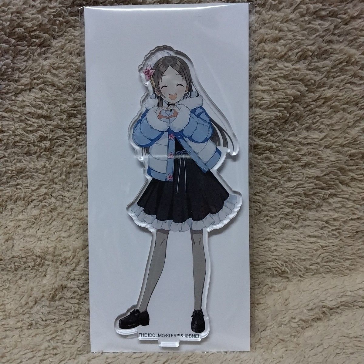 学園アイドルマスター 学マス 狭山スキー場 倉本千奈 アクリル 学園アイドルマスター 学マス 狭山スキー場 倉本千奈 アクリル