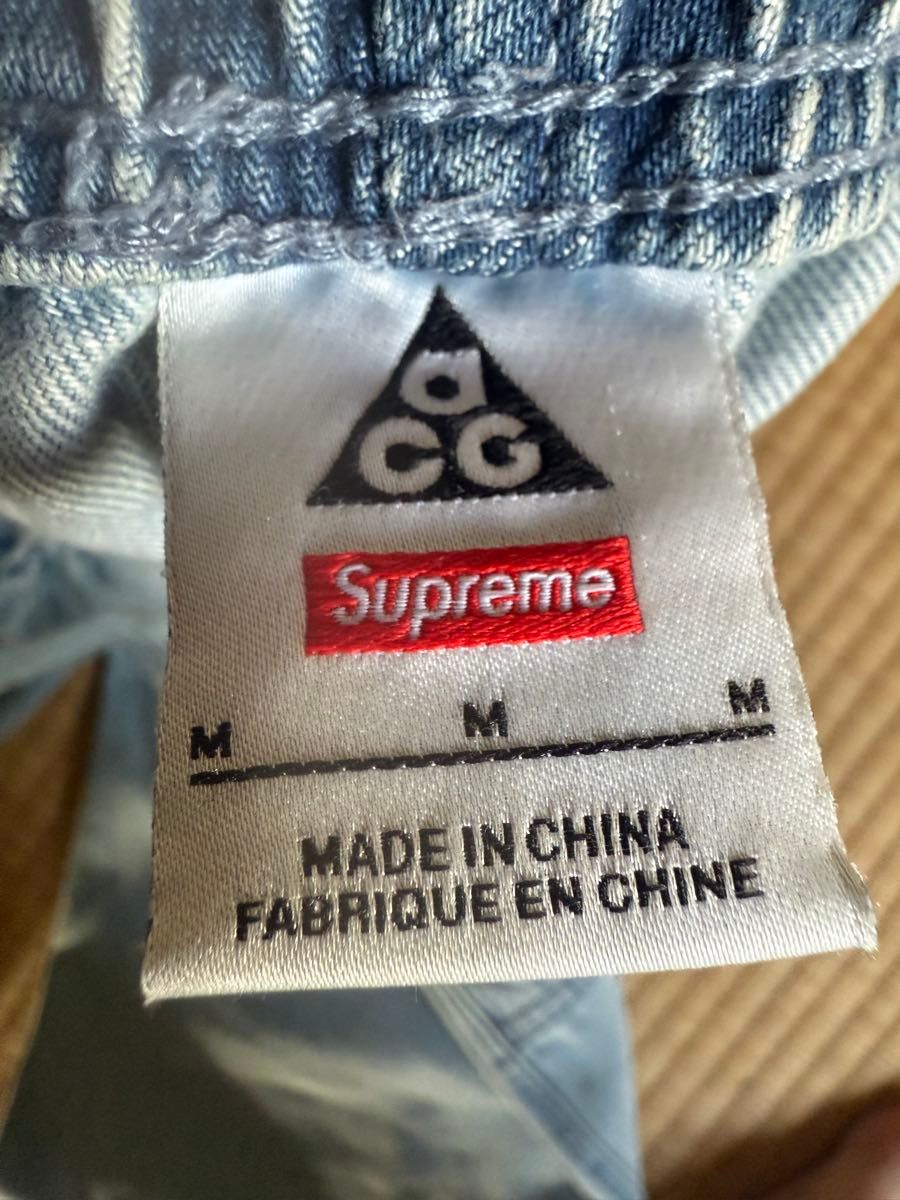 Supreme Nike ACG Belted Denim Pant Supreme Nike ACG Belted Denim Pant