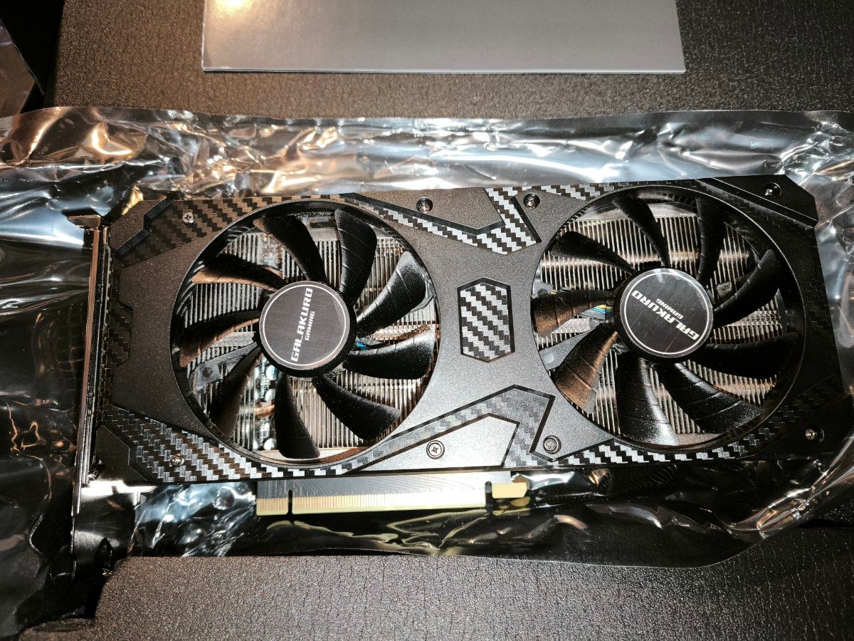 玄人志向 GALAKURO NVIDIA GeForce RTX3060 GG-RTX3060-E12GB/OC 玄人志向 GALAKURO NVIDIA GeForce RTX3060 GG-RTX3060-E12GB/OC