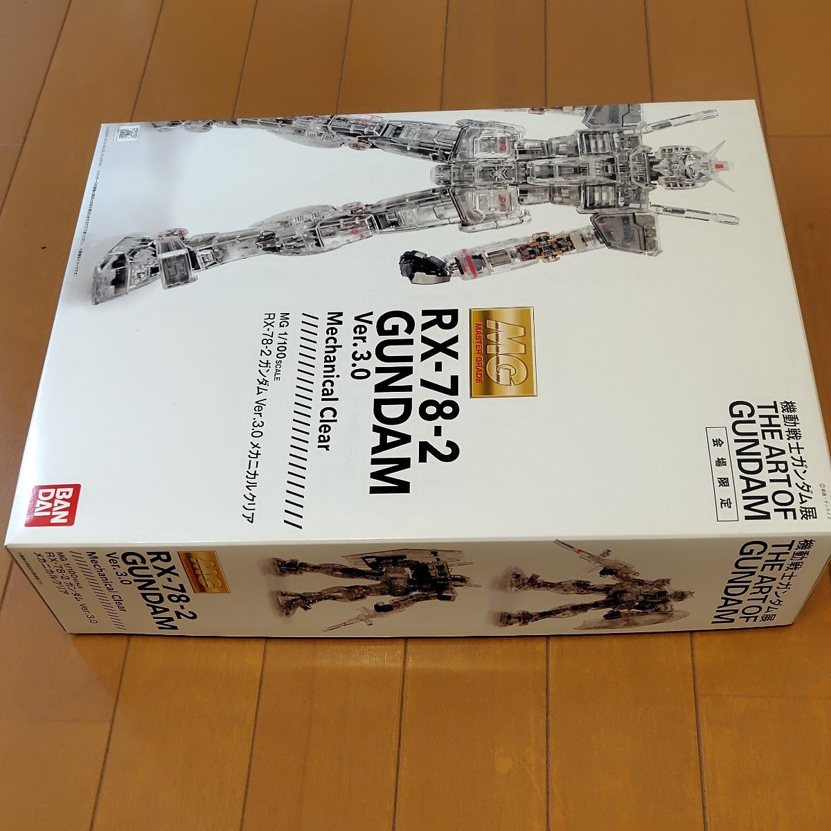 RX-78-2 ガンダムVer 3 0 メカニカルクリア 機動戦士ガンダム展 RX-78-2 ガンダムVer 3 0 メカニカルクリア 機動戦士ガンダム展