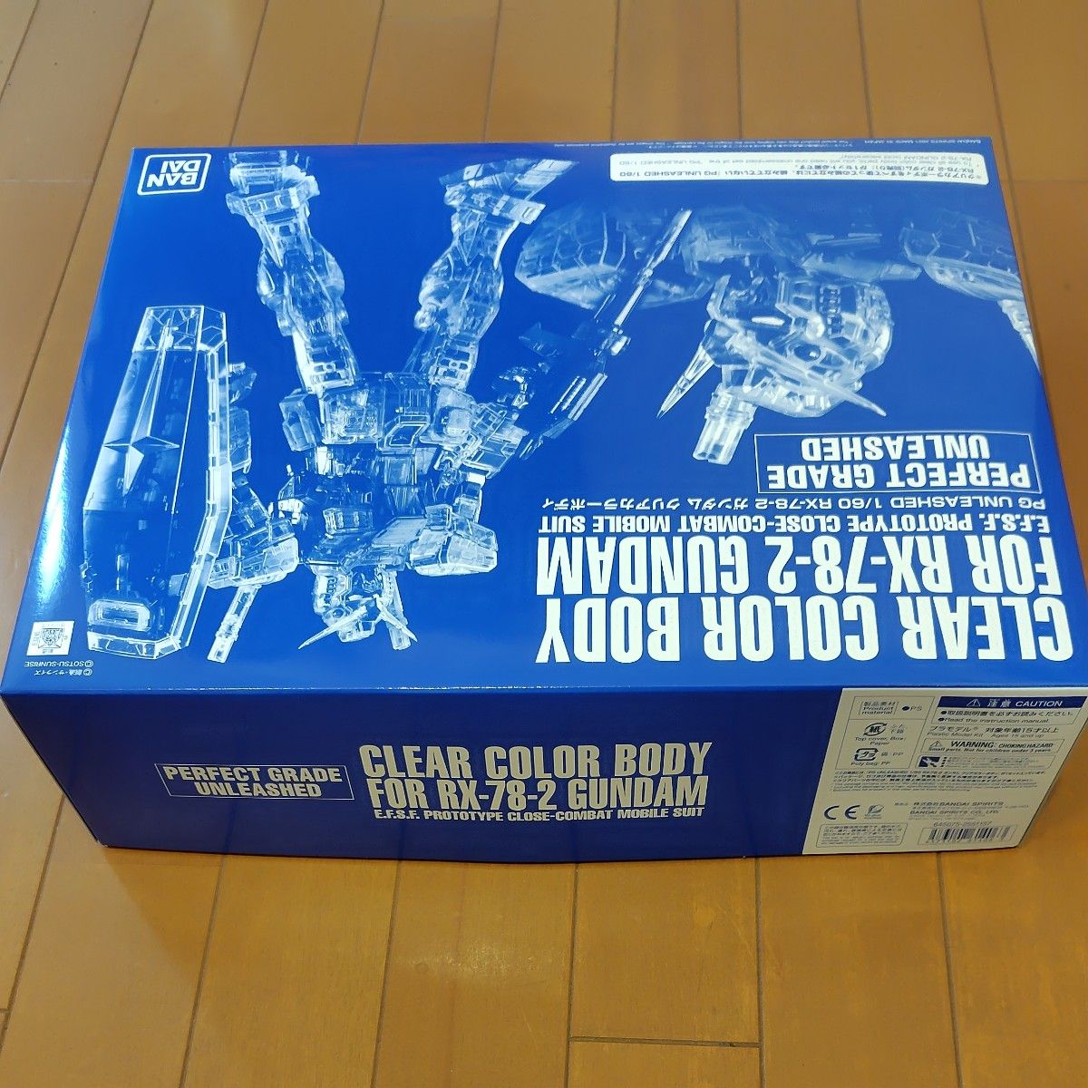 PG UNLEASHED 1/60 RX-78-2 ガンダム クリアカラーボディ|Yahoo PG UNLEASHED 1/60 RX-78-2 ガンダム クリアカラーボディ|Yahoo