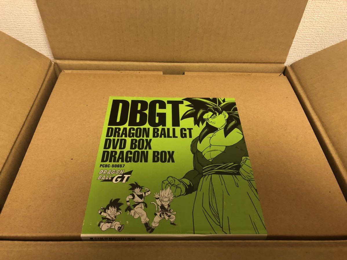 ドラゴンボールGT DVD BOX 中古 ドラゴンレーダー 大入り袋 新品未使用 箱付き_画像2