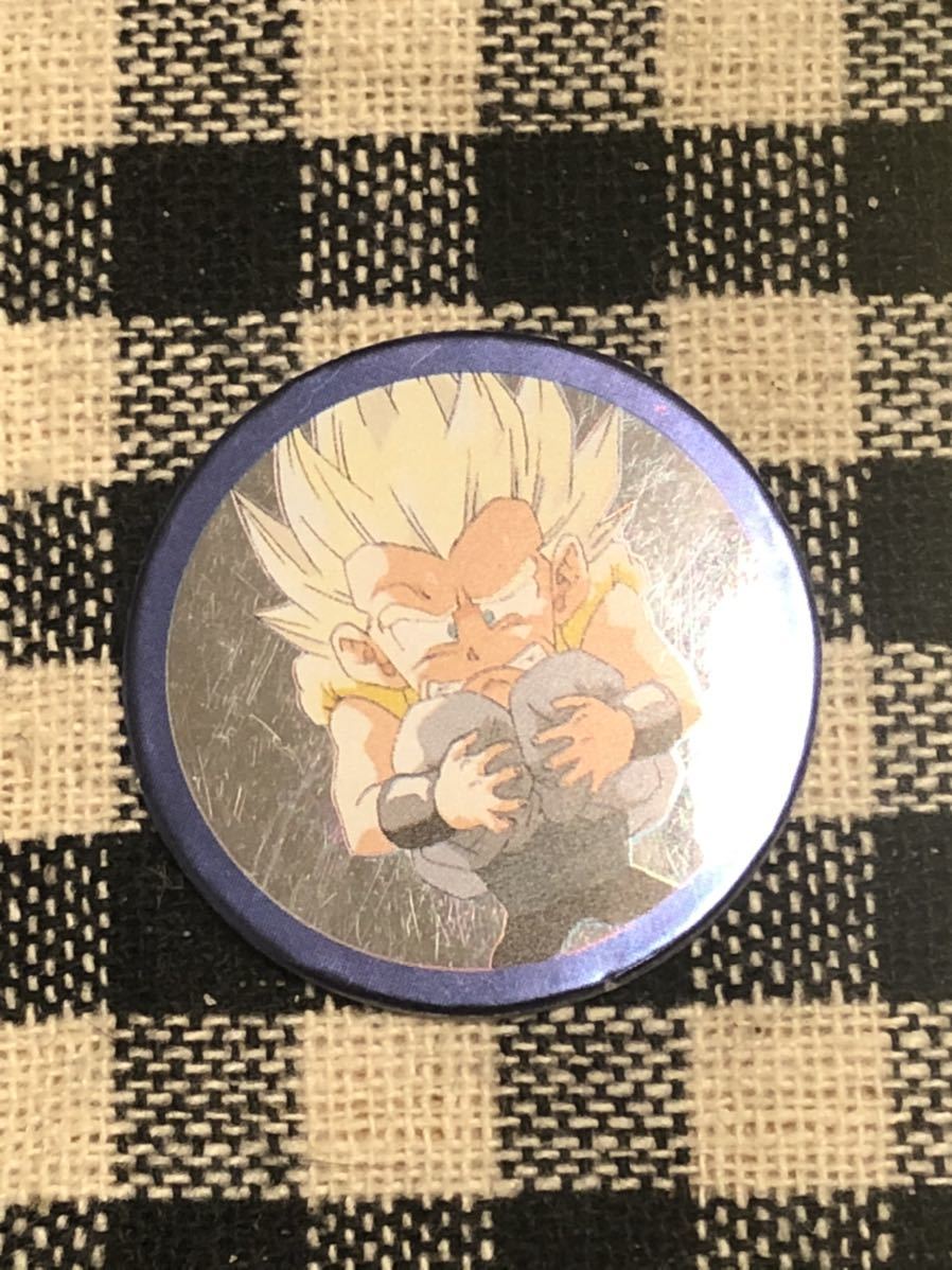 ドラゴンボールZ スナック菓子 ノーマルメンコ 545 ゴテンクス_画像1