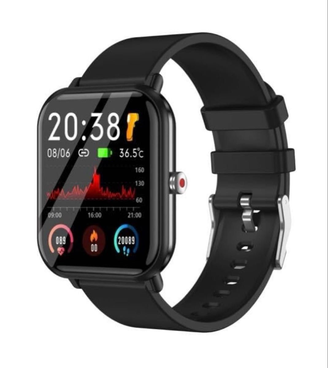 スマートウォッチ 多種類運動モード 着信通知iPhone対応 Android スマートウォッチ 多種類運動モード 着信通知iPhone対応 Android