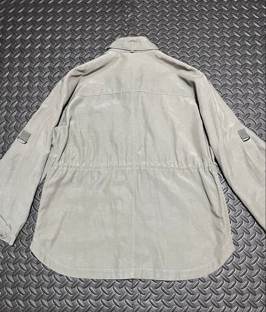 K T KIYOKO TAKASE ミリタリージャケット カーキ レディース9号 K T KIYOKO TAKASE ミリタリージャケット カーキ レディース9号