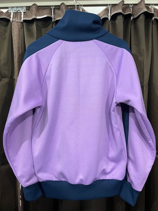 ss120 PUMA プーマ 70s 80s ジャージ トラックジャケット 目あり ss120 PUMA プーマ 70s 80s ジャージ トラックジャケット 目あり