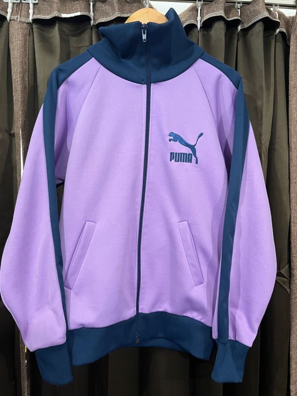 ss120 PUMA プーマ 70s 80s ジャージ トラックジャケット 目あり ss120 PUMA プーマ 70s 80s ジャージ トラックジャケット 目あり
