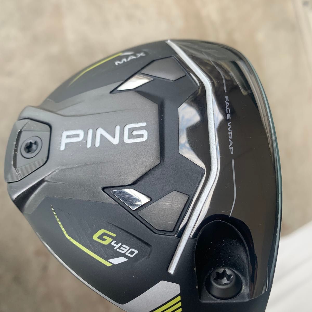 PING ピン G430 MAX フェアウェイウッド FW 5W ALTAJCB S PING ピン G430 MAX フェアウェイウッド FW 5W ALTAJCB S