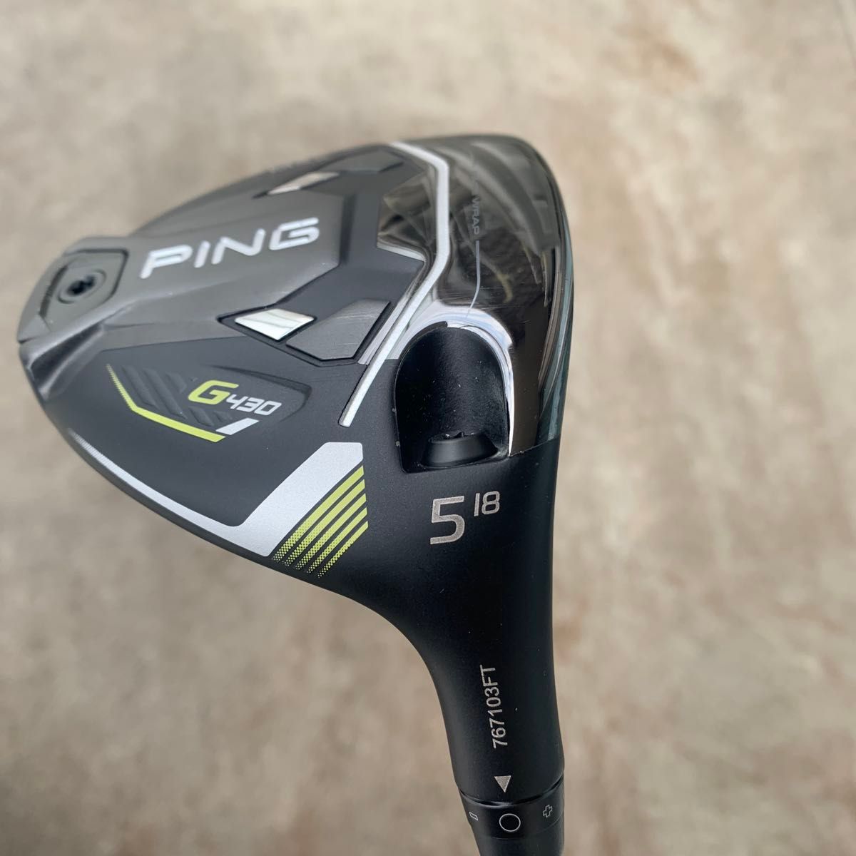 PING ピン G430 MAX フェアウェイウッド FW 5W ALTAJCB S PING ピン G430 MAX フェアウェイウッド FW 5W ALTAJCB S