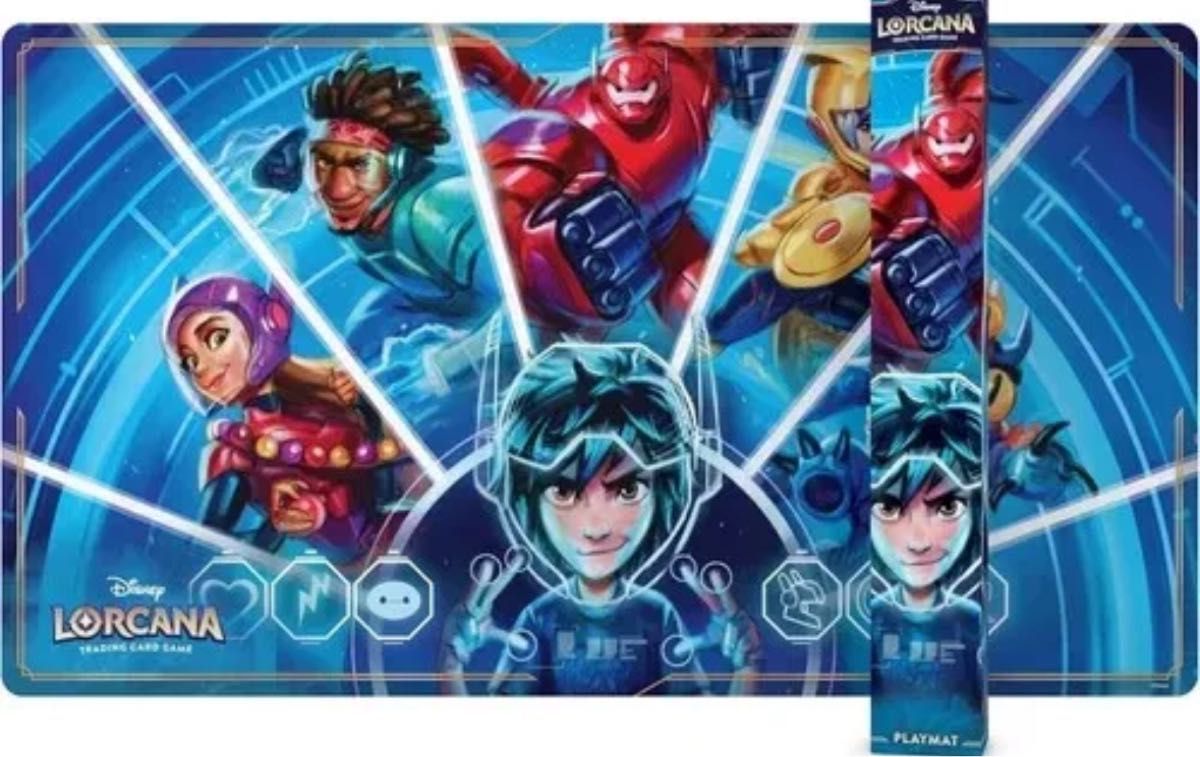 ディズニーロルカナ ベイマックス プレイマット 新品未開封 海外 ディズニーロルカナ ベイマックス プレイマット 新品未開封 海外