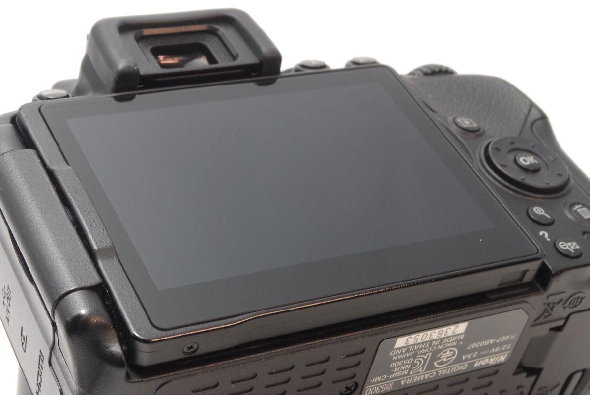 Nikon D5300 ダブルレンズ カメラバッグ付 ニコン 一眼レフ Nikon D5300 ダブルレンズ カメラバッグ付 ニコン 一眼レフ