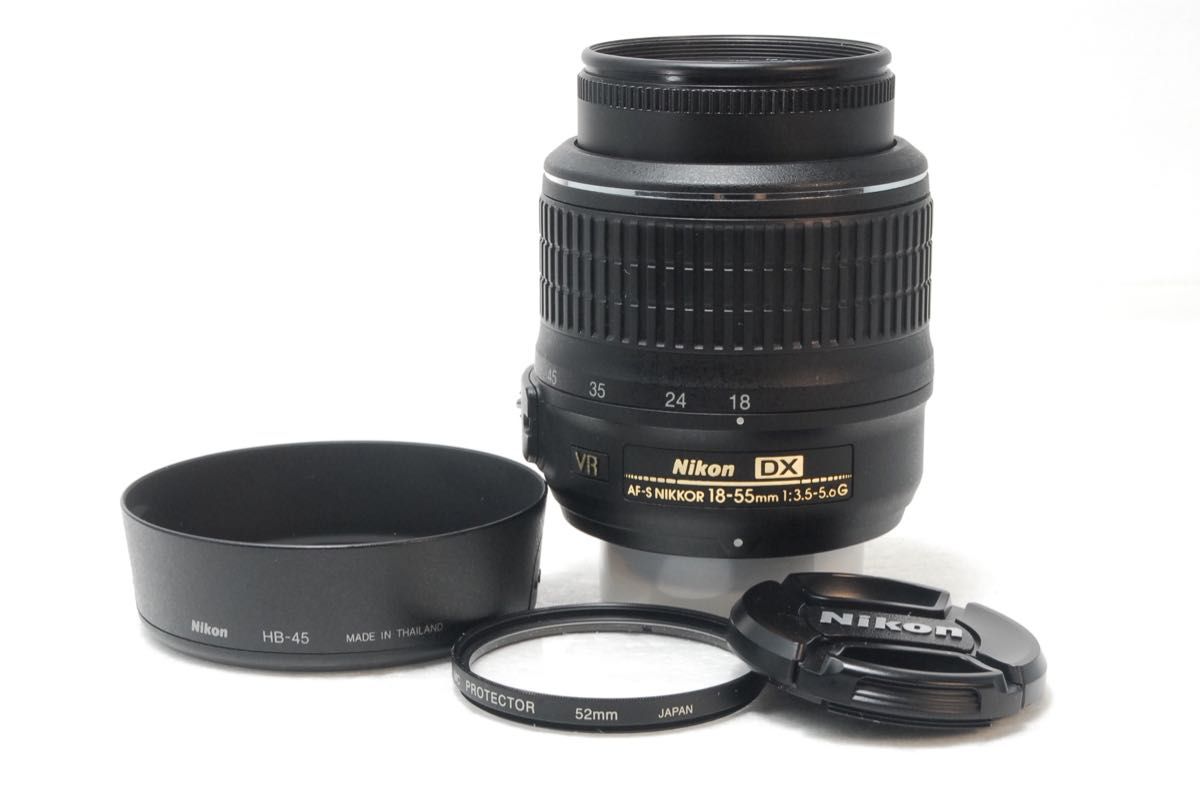 Nikon D5200 スマホ転送 ダブルレンズ 純正バッグ付 一眼レフ Nikon D5200 スマホ転送 ダブルレンズ 純正バッグ付 一眼レフ