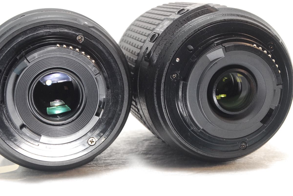 Nikon D5200 スマホ転送 ダブルレンズ 純正バッグ付 一眼レフ Nikon D5200 スマホ転送 ダブルレンズ 純正バッグ付 一眼レフ