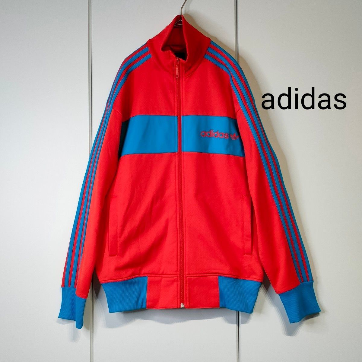 adidas Originals】Y2K トラックジャケット 黒タグ 希少カラー adidas Originals】Y2K トラックジャケット 黒タグ 希少カラー